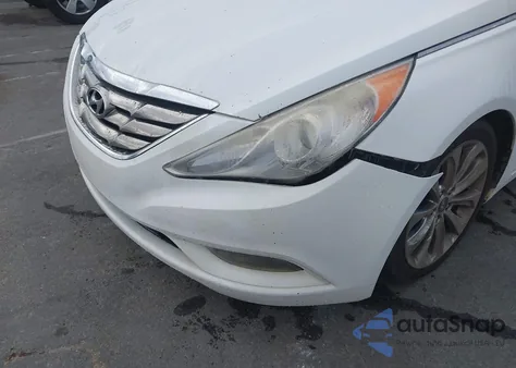 2013 Hyundai Sonata Se from USA, damaged, VIN 5NPEC4AC9DH802858